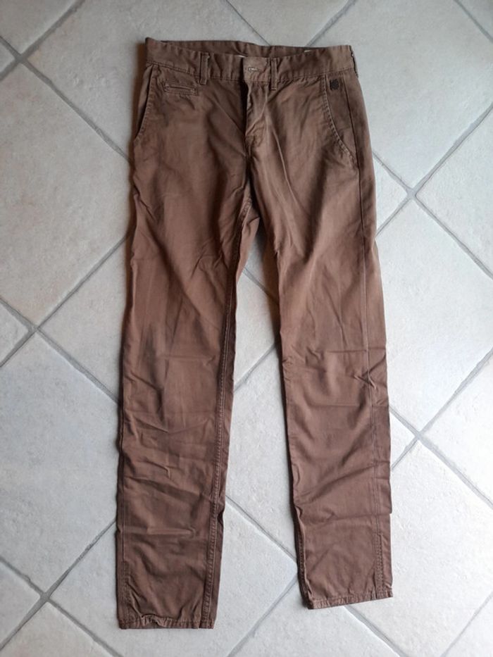 Pantalon marron Jules