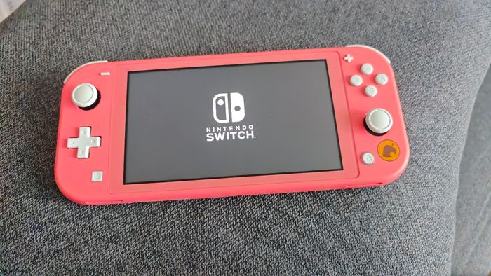 Nintendo Switch lite - photo numéro 4