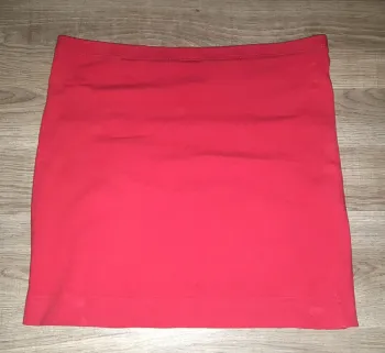 Mini jupe rouge T.S - H&M