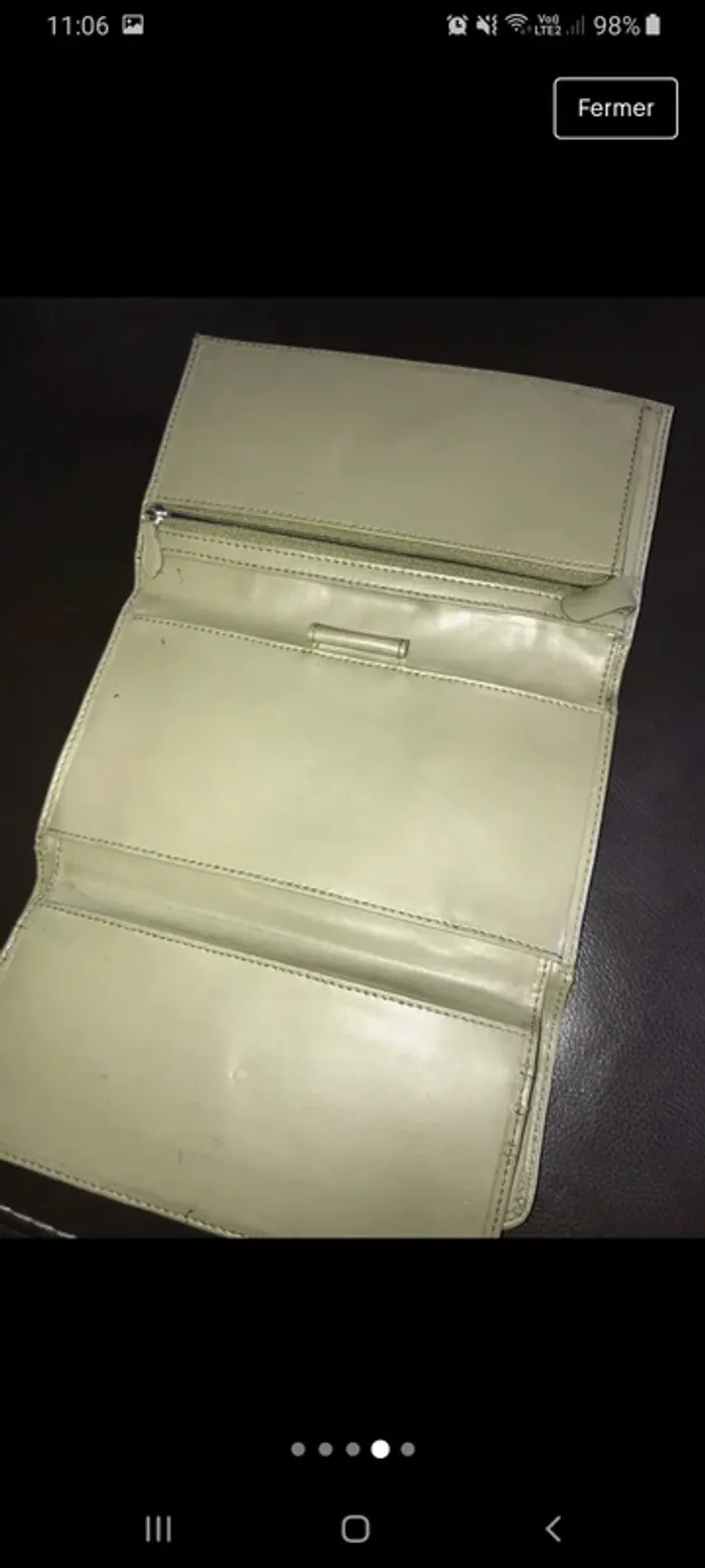Porte feuille - photo numéro 4