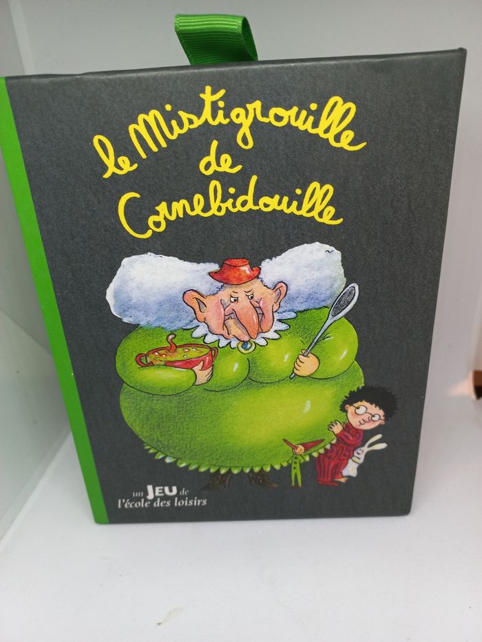 Jeu le mistigrouille de cornebidouille école des loisirs