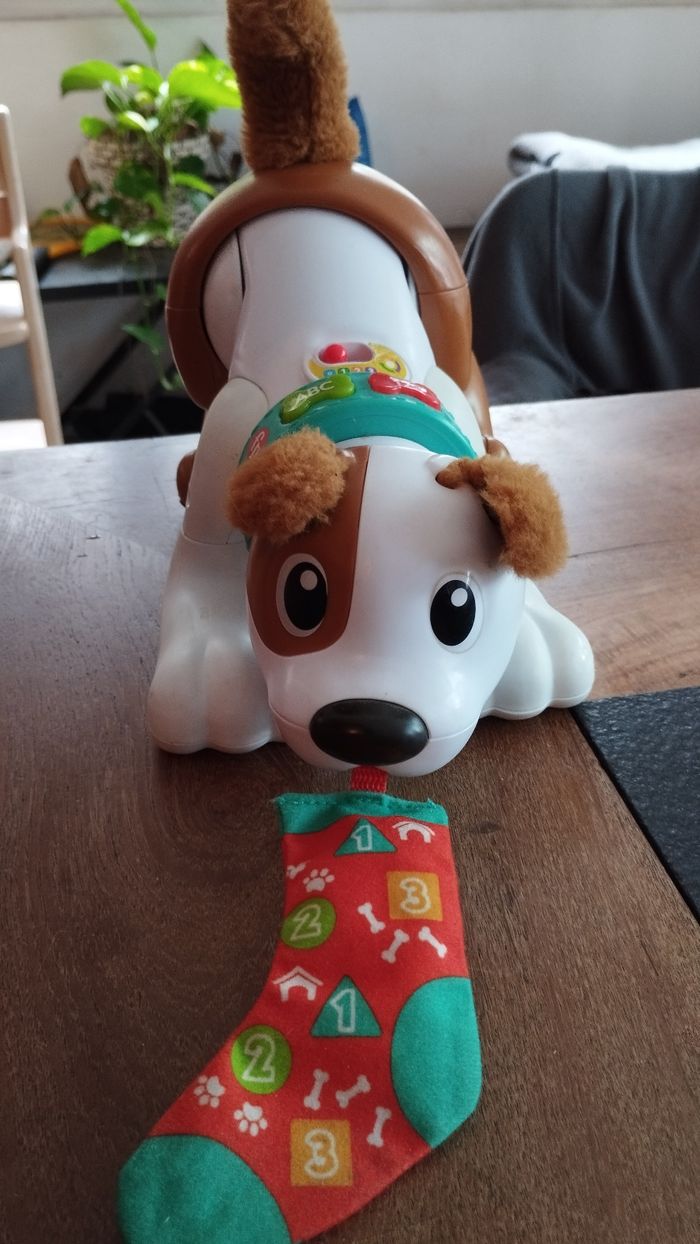 Chien interactif Fisher Price