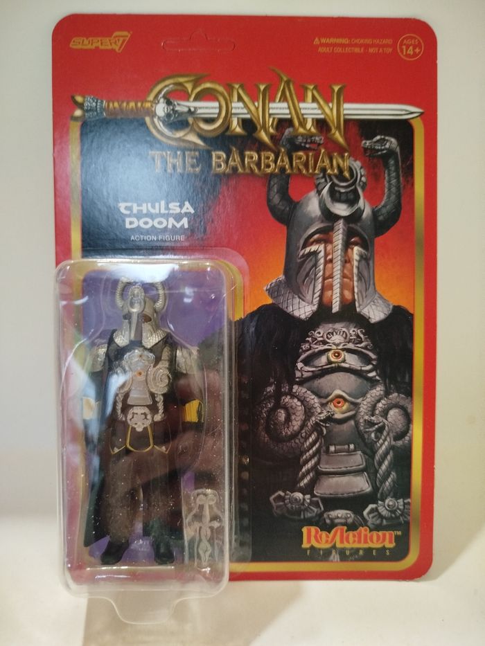 Figurine ReAction Thulsa Doom - Conan le barbare - photo numéro 2