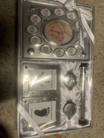 Set souvenir bébé neuf