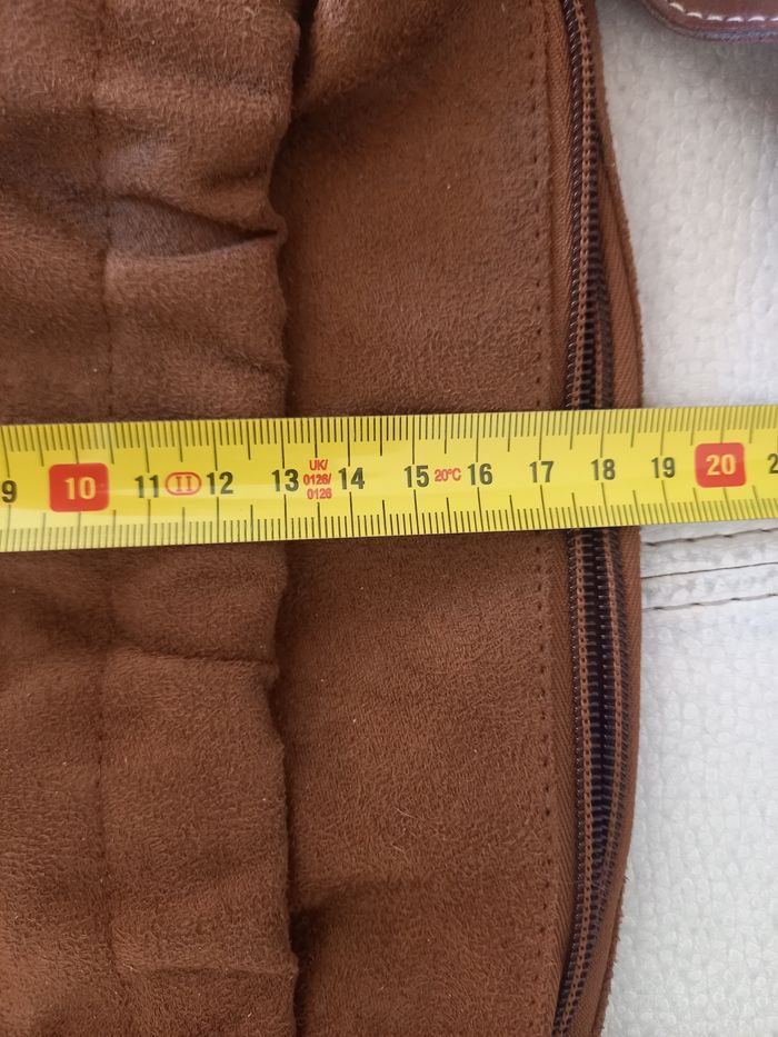 Petit sac à main en cuir retourner - photo numéro 6