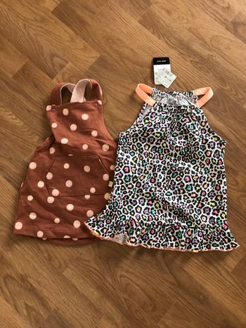 Robe fille 6 mois