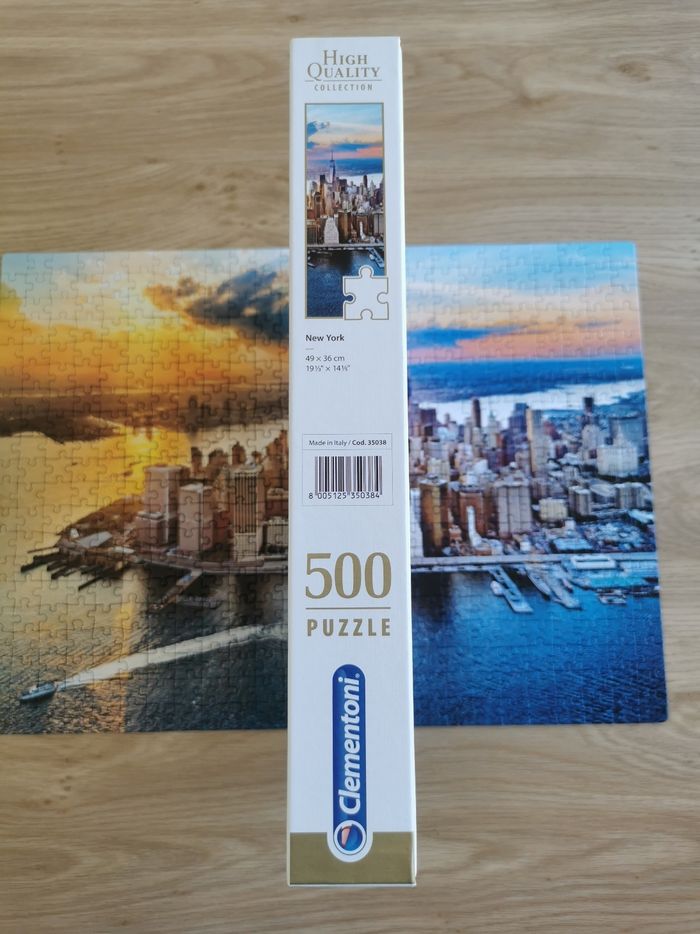 Puzzle 500 pièces - photo numéro 2