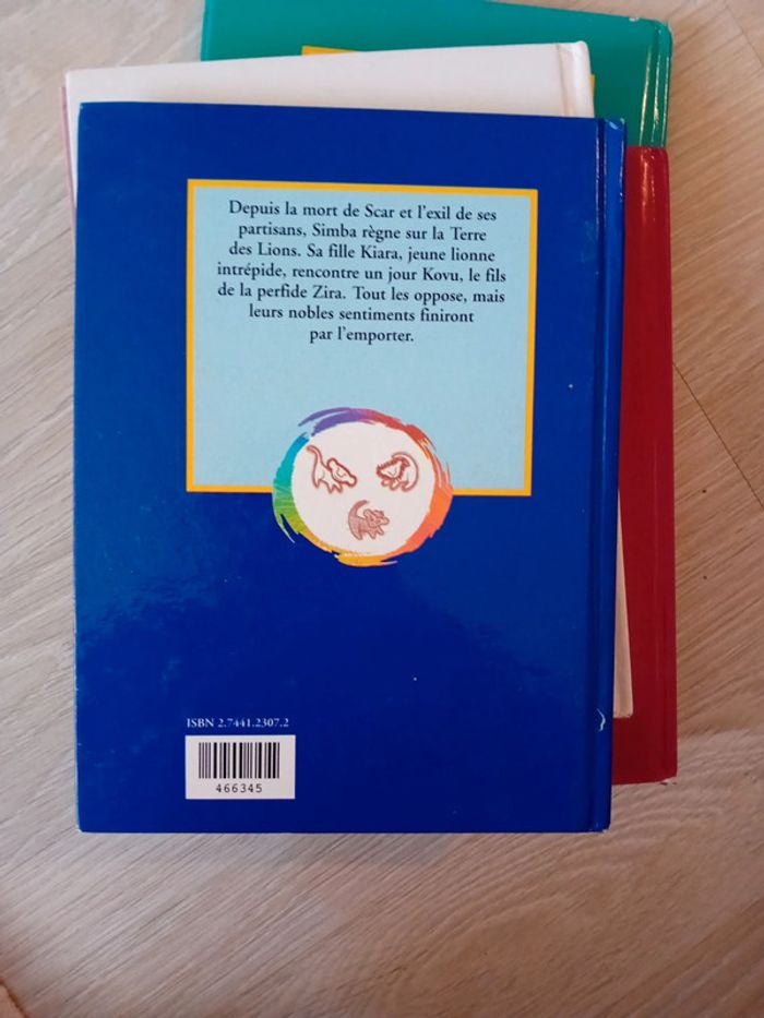 Lot livres classique Disney - photo numéro 5