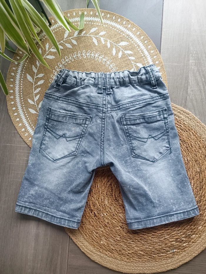 🐼 Short Jean Élastique taille 36mois - photo numéro 2