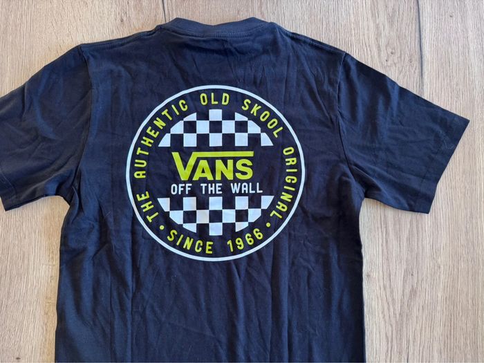 Tee shirt vans noir taille M 10-12 ans neuf avec étiquette - photo numéro 12