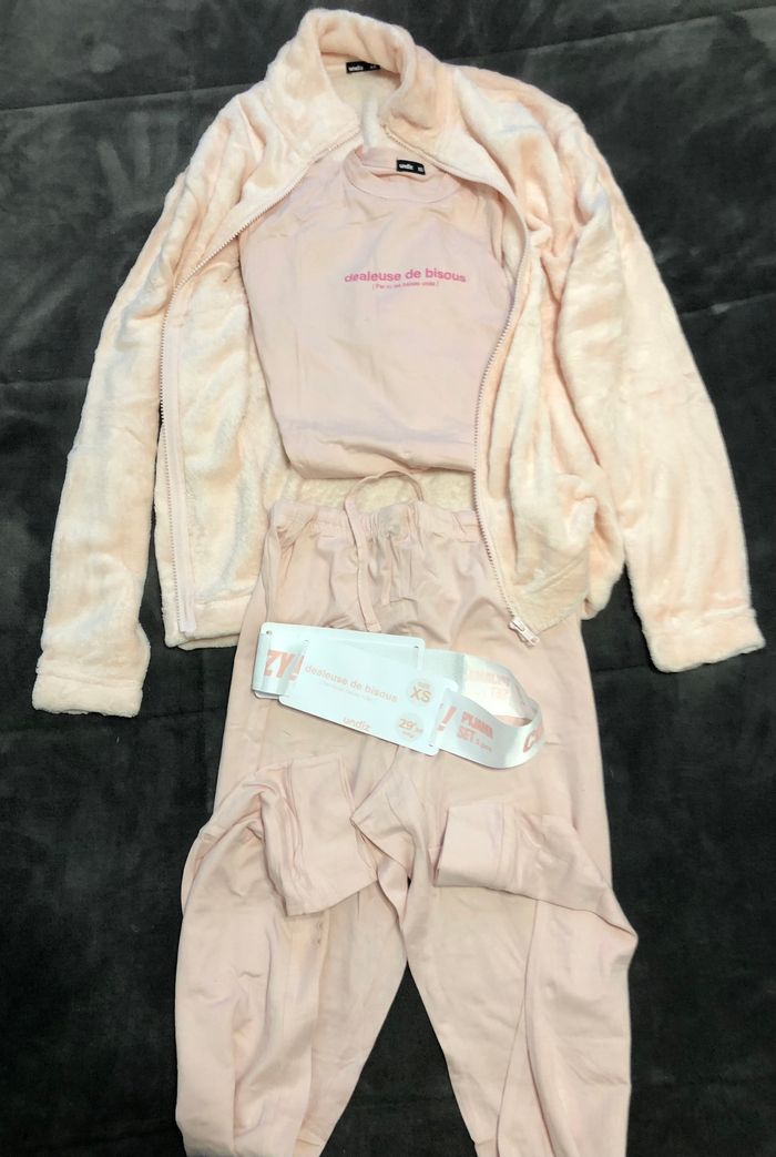 Pyjama femme cozy - photo numéro 2