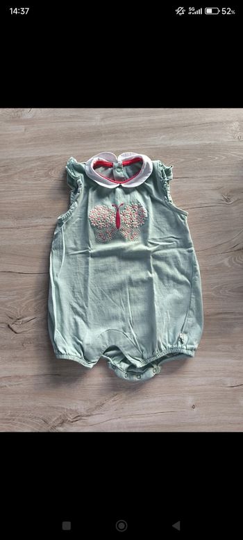 Conbishort taille 9 mois