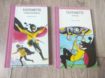 Livre fantomette contre fantomette