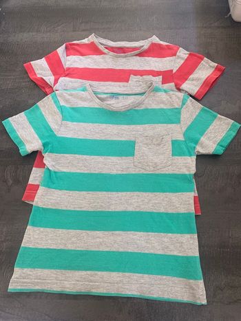 2 tee-shirts garçon 5 ans