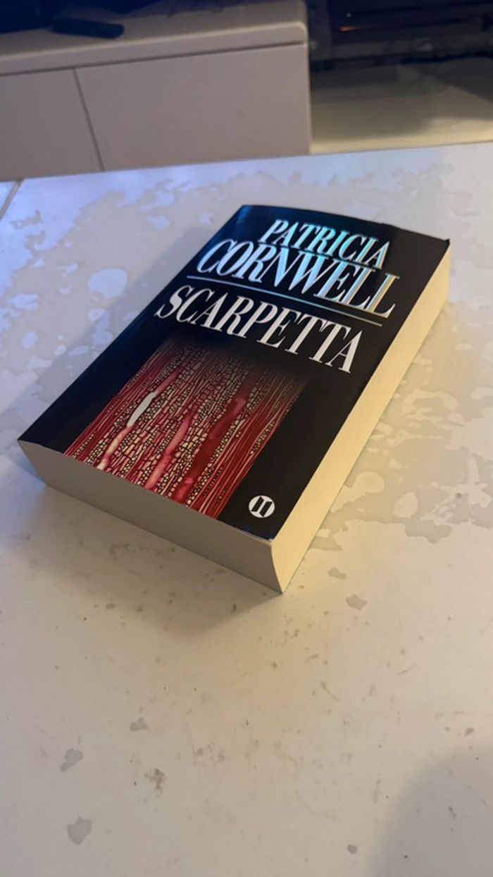Scarpetta – Patricia Cornwell - photo numéro 2