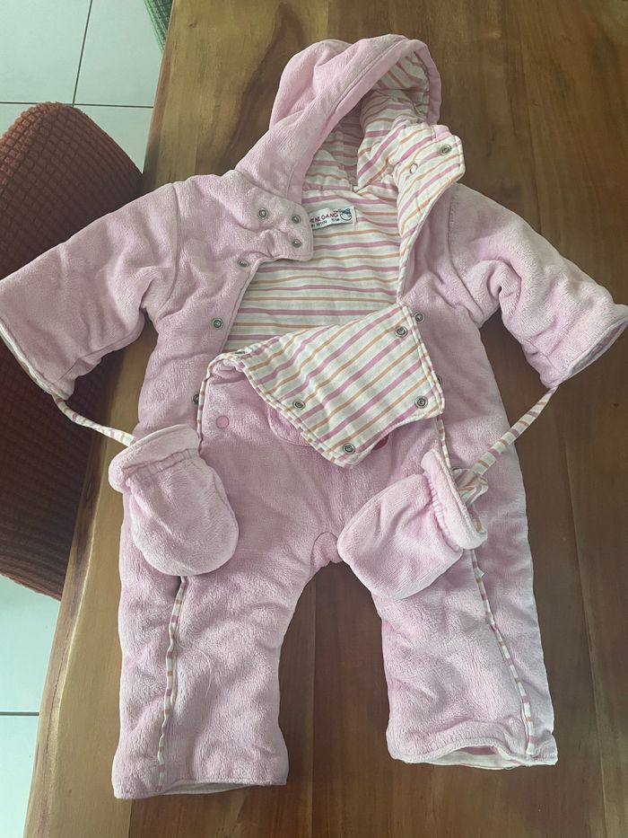 Lot vêtements naissance 1 mois 3mois - photo numéro 8