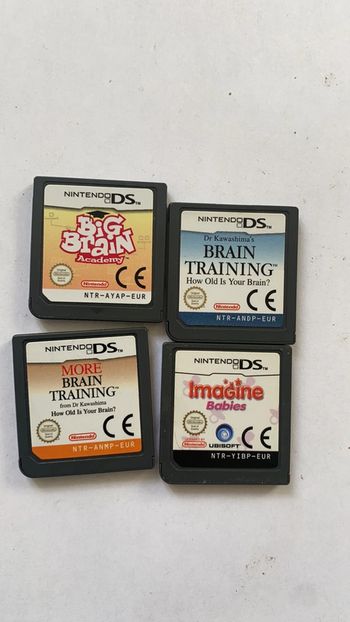 Lot 4 jeux ds