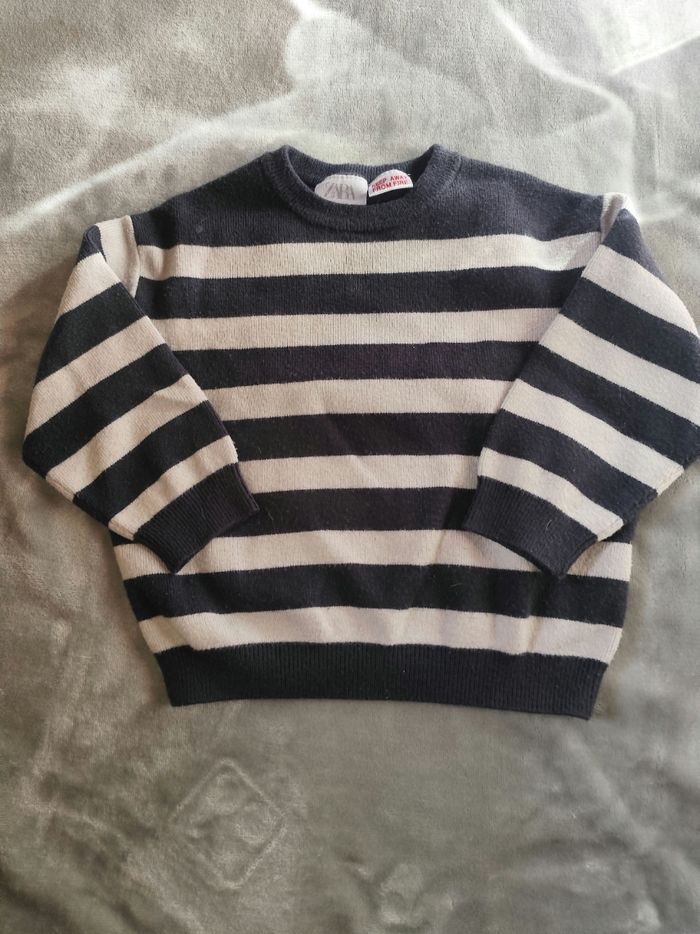 Pull zara 12 mois