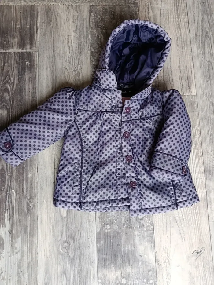 Manteau bebe fille