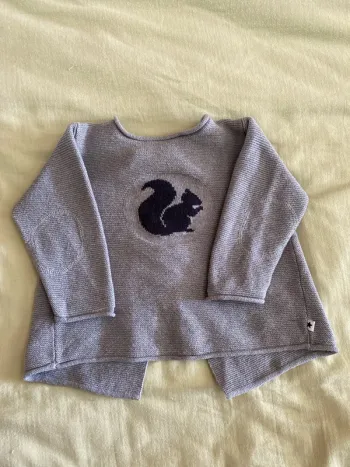 Pull point mousse tao 6 mois mixte