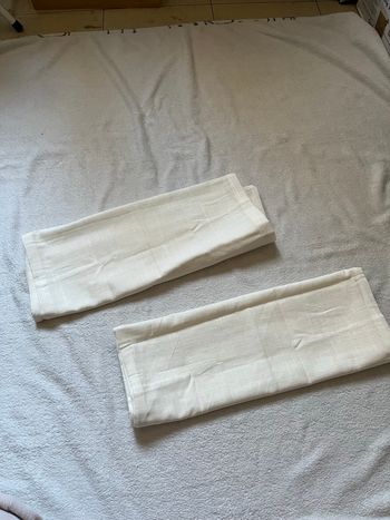 Lot 2 taies d oreillers Neuf