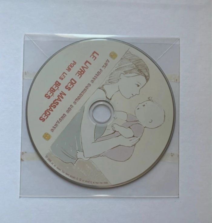 Le livre des massages pour les bébés - photo numéro 3