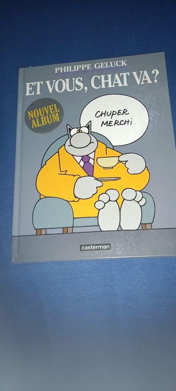 Bd le chat et vous,chat va?