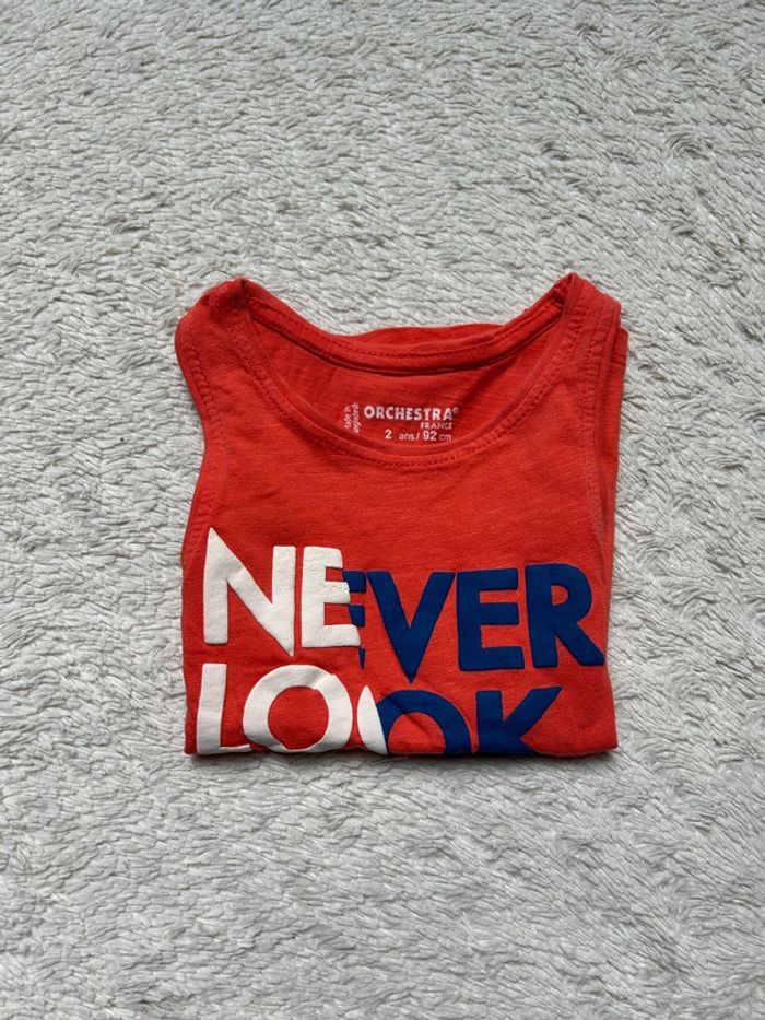 Débardeur Orchestra - photo numéro 3