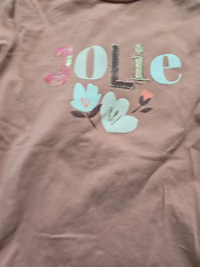 T-shirt manche longue gemo 18 mois - photo numéro 2