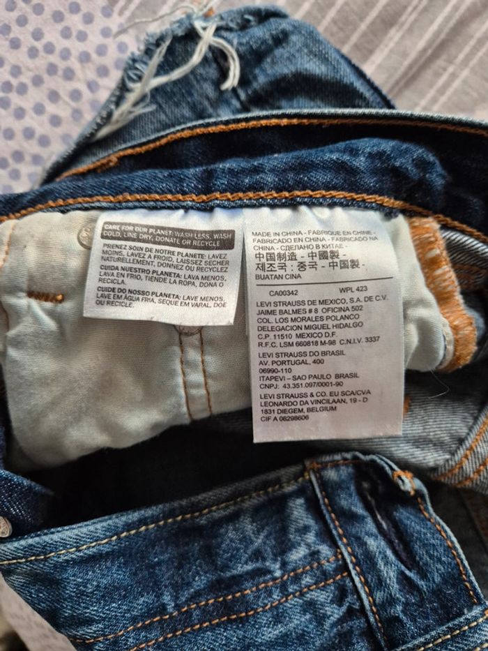 Short Levi's W25 - photo numéro 3