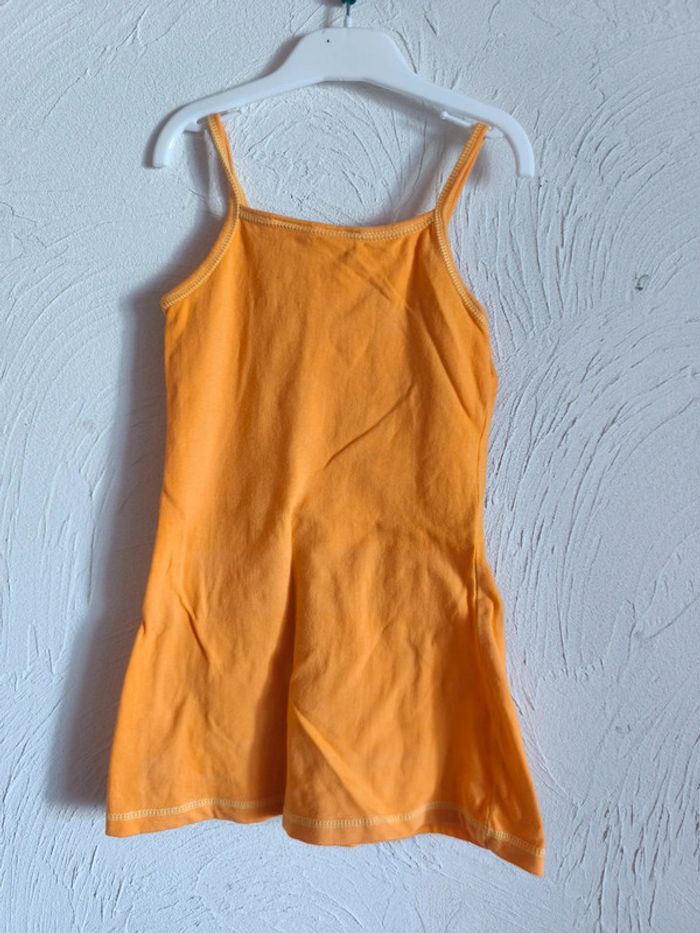 Débardeur orange - photo numéro 3