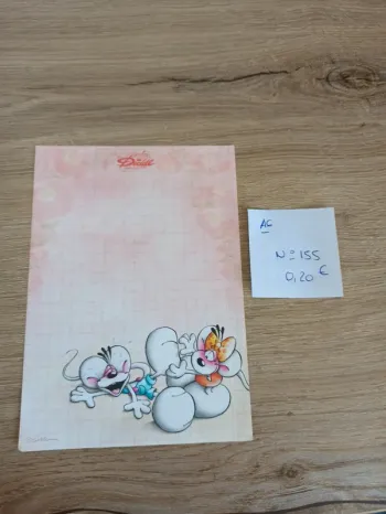 Feuille Diddl A6 155 0,20€