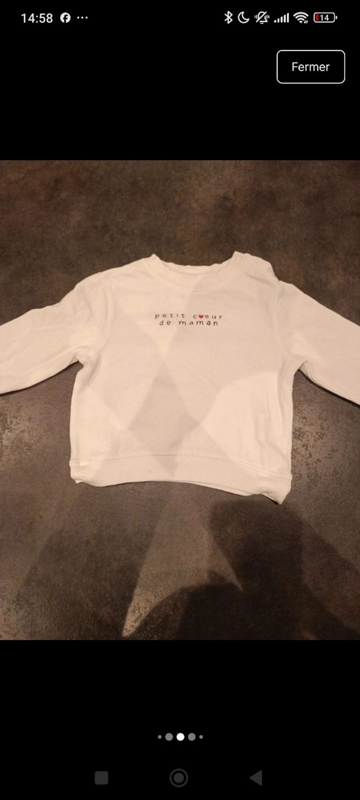 Lot de 5 pulls 12 mois - photo numéro 4