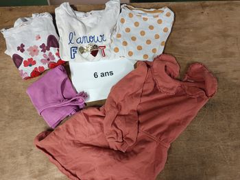 Lot vêtement 6 ans