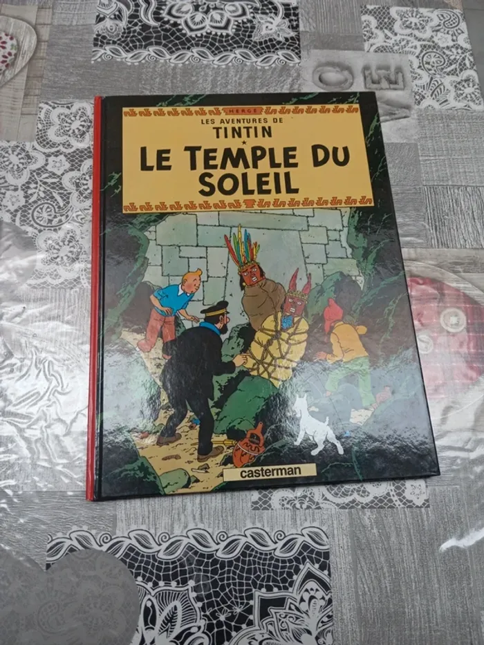 Tintin le temple du soleil