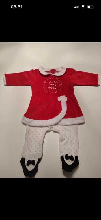 Pyjama Noël 3 mois