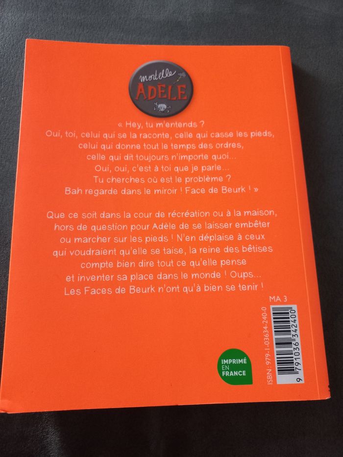 Bd mortelle adèle tome 19 - photo numéro 2