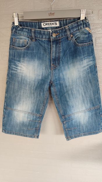 Bermuda jeans t 12 ans