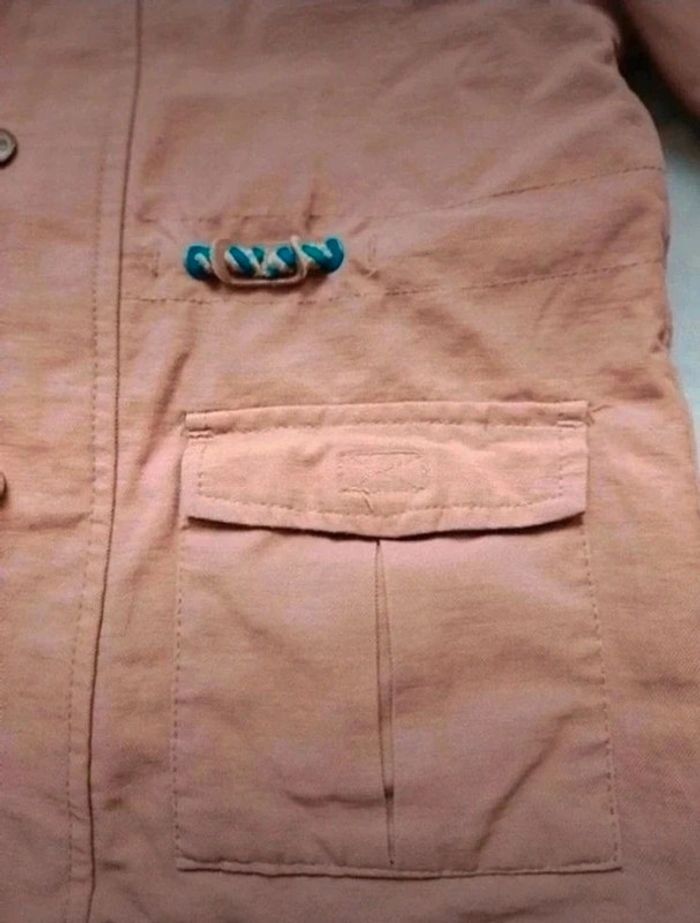 Manteau à capuche 3 en 1 beige Sergent Major 4 ans - photo numéro 5