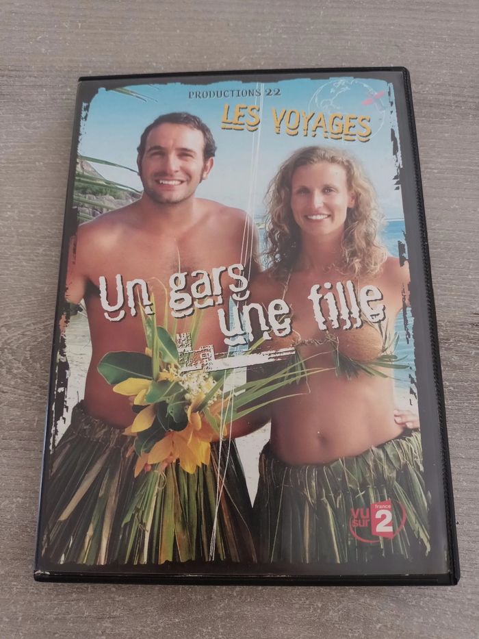 Dvd Un gars une fille