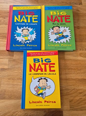 Lot de 3 romans Big Nate