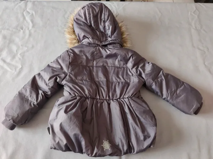 Parka violette - photo numéro 2