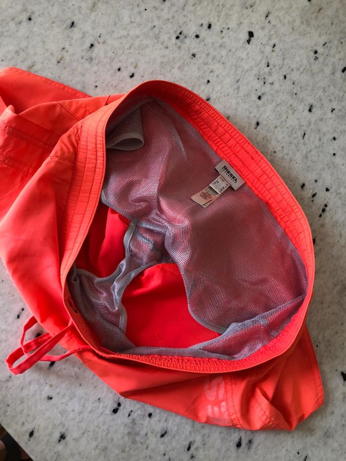 Short de bain fluo Diesel M/L - photo numéro 4