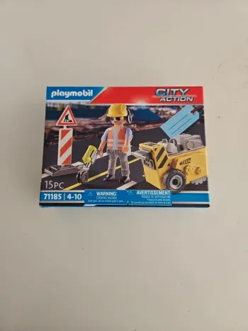 Playmobil travaux