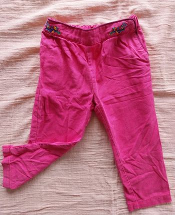 Pantalon fille 2 ans