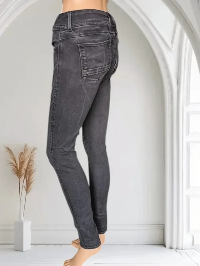jean G-STAR raw lynn d-mid super skinny , taille mi-haute , stretch - photo numéro 3