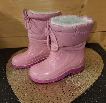 Bottes de neige fille 27