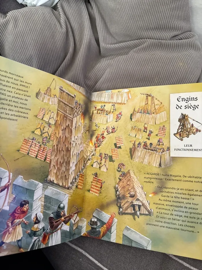 La clé mystérieuse - Journal d’une aventure au château - photo numéro 4