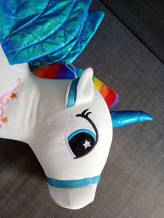 Peluche licorne xxl peluche licorne xxl - photo numéro 5
