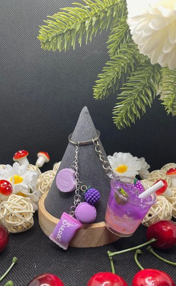 Porte clé / bijou de sac